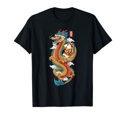 Adorable Chinese New Year Chinese Dragon Shirt Rat Riding Dragon T-Shirt