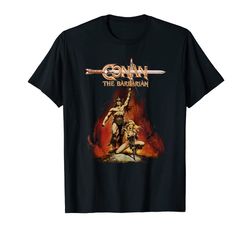 Adorable Cimmerian Warrior Conans Sword Barbarian Destroyer Crom Doom T-Shirt