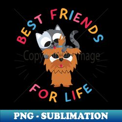 Best friends - High-Resolution PNG Sublimation File - Revolutionize Your Designs