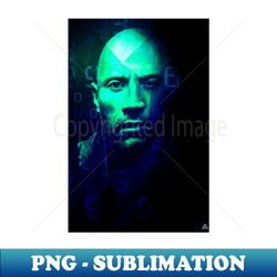 Dwayne Johnson - Elegant Sublimation PNG Download - Add a Festive Touch to Every Day