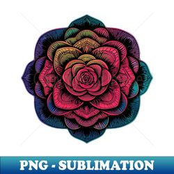 ROSE - Creative Sublimation PNG Download - Perfect for Creative Projects