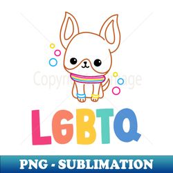 Pansexual dog - PNG Transparent Sublimation File - Perfect for Sublimation Art