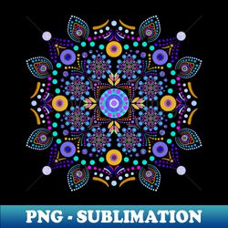 Ornate Mandala - PNG Transparent Sublimation Design - Unlock Vibrant Sublimation Designs