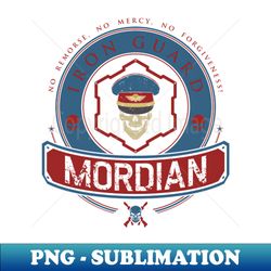 MORDIAN - ELITE EDITION - Vintage Sublimation PNG Download - Perfect for Sublimation Art
