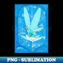 Firefly - High-Resolution PNG Sublimation File - Revolutionize Your Designs