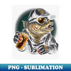 I love beer and fishing - Aesthetic Sublimation Digital File - Perfect for Sublimation Mastery