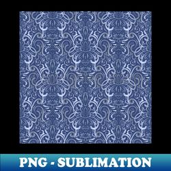 Decorative pattern in Baroque style - Sublimation-Ready PNG File - Unleash Your Creativity