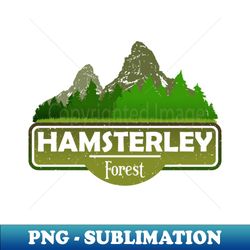 Hamsterley Forest United Kingdom - Nature Landscape - Stylish Sublimation Digital Download - Capture Imagination with Every Detail