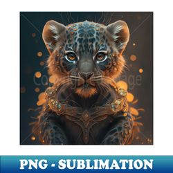 Cute jaguar baby - Aesthetic Sublimation Digital File - Unleash Your Creativity