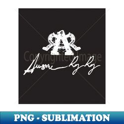 Logo wautograoh BW - Sublimation-Ready PNG File - Fashionable and Fearless