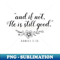 Bible Verse - Modern Sublimation PNG File - Bold & Eye-catching