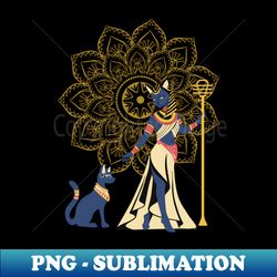 Egyptian Goddess Bastet - Professional Sublimation Digital Download - Instantly Transform Your Sublimation Projects