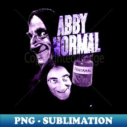 Eyegor  Abby Normal - Creative Sublimation PNG Download - Create with Confidence