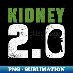 Kidney 20 - Kidney Transplant Organ Donation - Instant PNG Sublimation Download - Perfect for Creative Projects