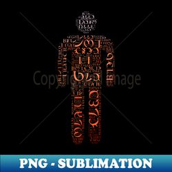 Ancient Man 2 - High-Resolution PNG Sublimation File - Unlock Vibrant Sublimation Designs