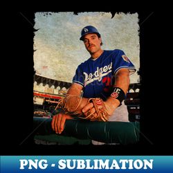 Mike Piazza - 1993 NL ROY - Special Edition Sublimation PNG File - Add a Festive Touch to Every Day