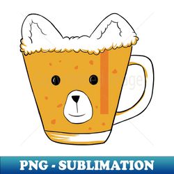 Beer bear kawaii style - Trendy Sublimation Digital Download - Defying the Norms