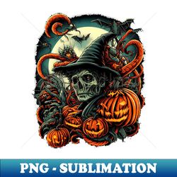 halloween illustration - Special Edition Sublimation PNG File - Add a Festive Touch to Every Day