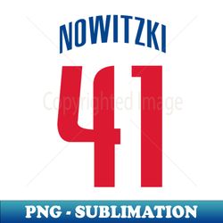 Dirk Nowitzki - Artistic Sublimation Digital File - Perfect for Sublimation Art