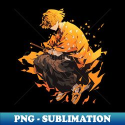 zenitsu - Special Edition Sublimation PNG File - Fashionable and Fearless