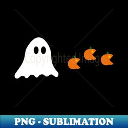Ghost Pumpkin Halloween Gift - Vintage Sublimation PNG Download - Defying the Norms