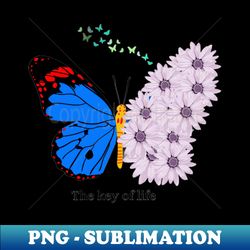 butterfly of future - Premium Sublimation Digital Download - Fashionable and Fearless