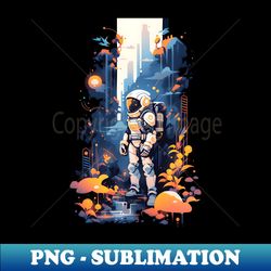 colorful astronaut 4 - Elegant Sublimation PNG Download - Perfect for Sublimation Art