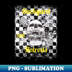 Backyard Yellow - Elegant Sublimation PNG Download - Unleash Your Inner Rebellion