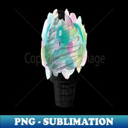 Soft Serve Ice Cream Lover - PNG Transparent Digital Download File for Sublimation - Boost Your Success with this Inspirational PNG Download