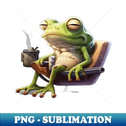 frog lover - PNG Transparent Sublimation Design - Stunning Sublimation Graphics