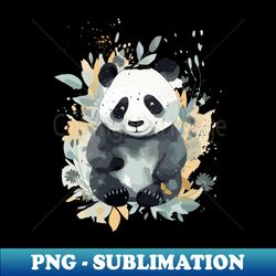panda - Exclusive PNG Sublimation Download - Stunning Sublimation Graphics