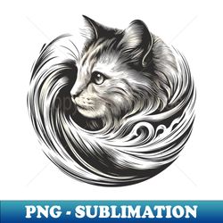 cat lover - Trendy Sublimation Digital Download - Revolutionize Your Designs