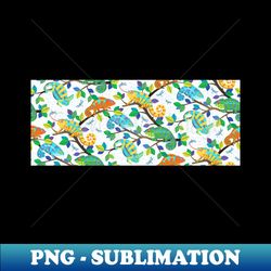 Chroma Chameleons - Signature Sublimation PNG File - Vibrant and Eye-Catching Typography