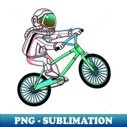 Astronaut bmx - Unique Sublimation PNG Download - Create with Confidence