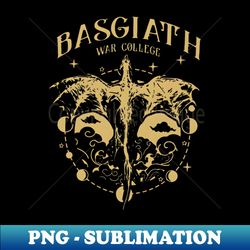 Basgiath War College - Instant PNG Sublimation Download - Instantly Transform Your Sublimation Projects