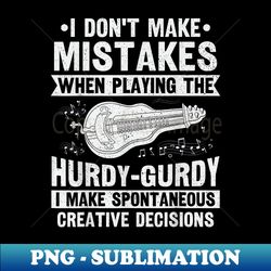 Instrument Hurdy-Gurdy Design for a Hurdy-gurdy expert - Vintage Sublimation PNG Download - Capture Imagination with Every Detail