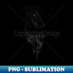 Skull - Exclusive PNG Sublimation Download - Unleash Your Inner Rebellion
