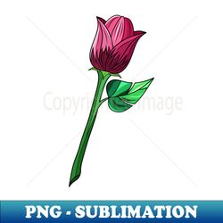 Rose - High-Quality PNG Sublimation Download - Perfect for Sublimation Art