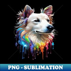 Dog Color - High-Quality PNG Sublimation Download - Instantly Transform Your Sublimation Projects