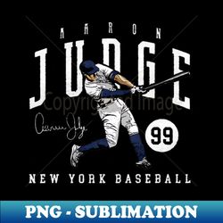 Aaron Judge New York Y Game - Elegant Sublimation PNG Download - Spice Up Your Sublimation Projects