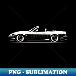 1998-2002 MX-5 Miata NB Roadster - Creative Sublimation PNG Download - Enhance Your Apparel with Stunning Detail
