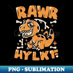 T-rex Rawr - Aesthetic Sublimation Digital File - Create with Confidence
