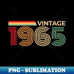 1965 birthday - Digital Sublimation Download File - Bring Your Designs to Life