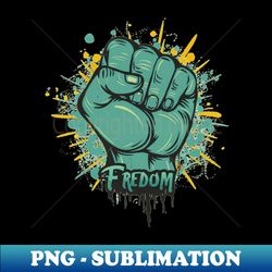 freedom retro - Sublimation-Ready PNG File - Create with Confidence