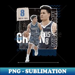 Josh Green Paper Poster Version 6 - Instant PNG Sublimation Download - Bring Your Designs to Life