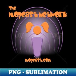 Mopcast Network Shirt - High-Resolution PNG Sublimation File - Add a Festive Touch to Every Day