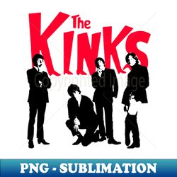 Kinda Kinks - Special Edition Sublimation PNG File - Perfect for Creative Projects