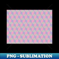 Geometric No1 - Retro PNG Sublimation Digital Download - Perfect for Sublimation Art