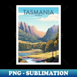 TASMANIA Art - Unique Sublimation PNG Download - Defying the Norms