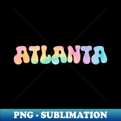 Atlanta - Exclusive Sublimation Digital File - Bold & Eye-catching